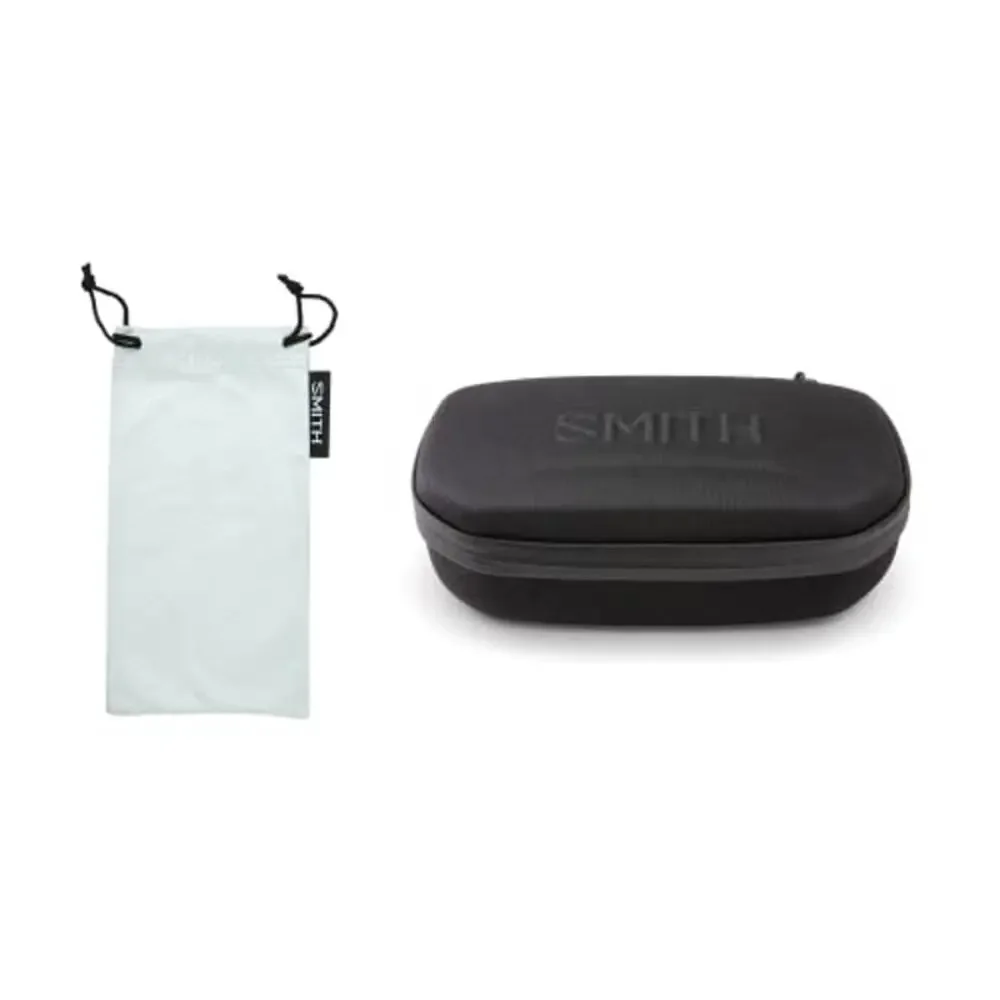 NWT Smith Men's LOWDOWN 2/S Polarized 003/6N Sunglasses Black-Size 56